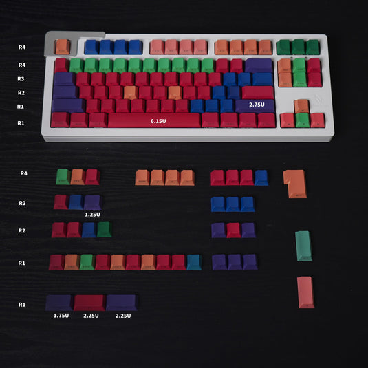 Handarbeit - 130 Cherry Keycap Set