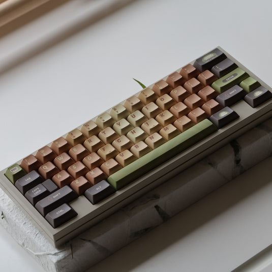 Matcha Cake - 140 Cherry Keycap Set