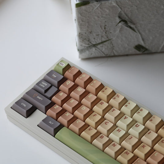 Matcha Cake - 140 Cherry Keycap Set