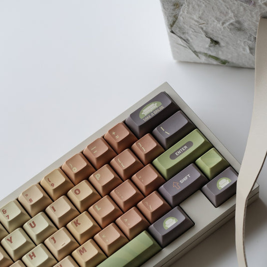 Matcha Cake - 140 Cherry Keycap Set