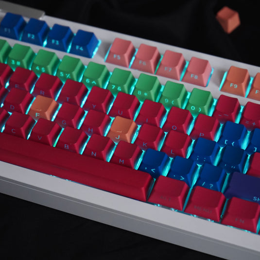 Handarbeit - 130 Cherry Keycap Set