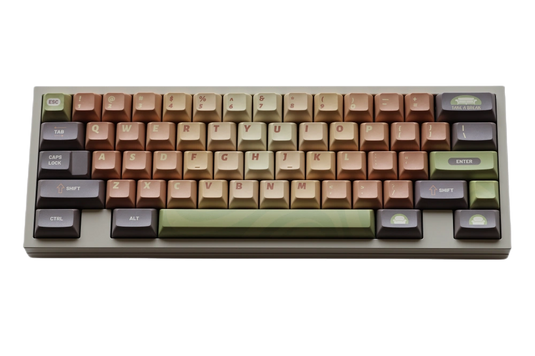 Matcha Cake - 140 Cherry Keycap Set