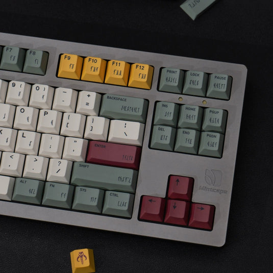 Star Wars Boba Fett - 129 Keycap Set Cherry Profile For MX Switches