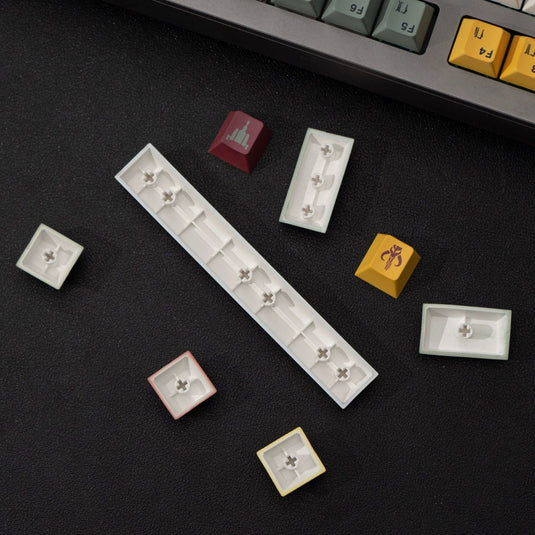 Star Wars Boba Fett - 129 Keycap Set Cherry Profile For MX Switches