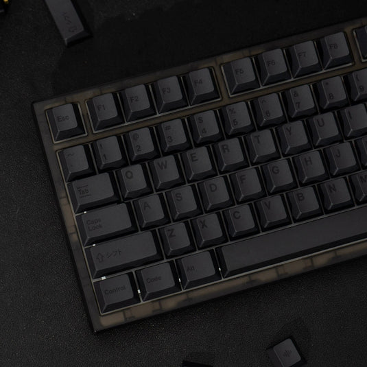 Full Black - 144 Cherry Keycap Set