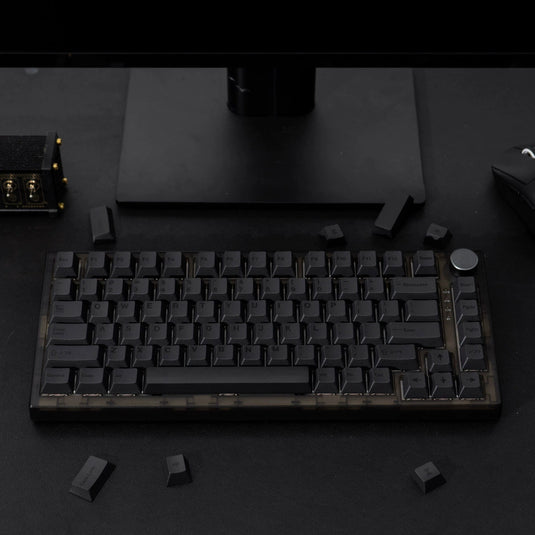 Full Black - 144 Cherry Keycap Set