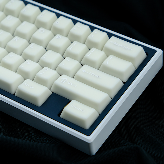 White Marble - 114 Keycap Set