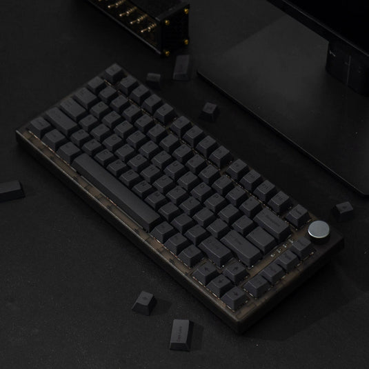 Full Black - 144 Cherry Keycap Set