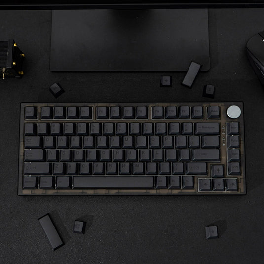 Full Black - 144 Cherry Keycap Set