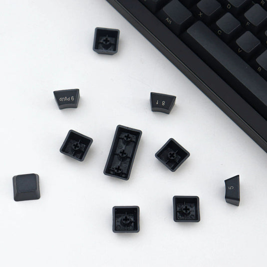 OEM Black - 108 Cherry Keycap Set