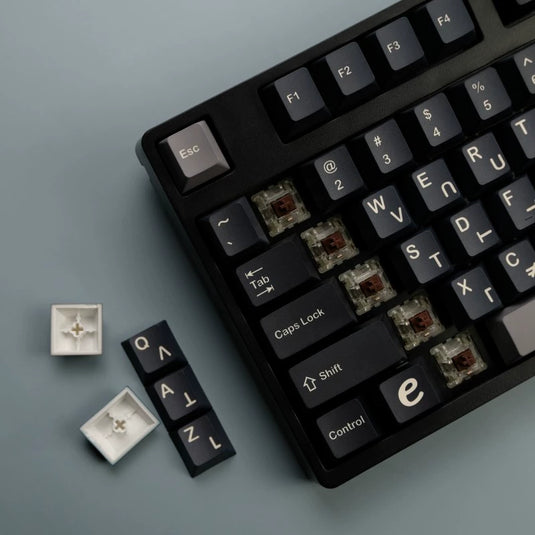 Euler - 138 Cherry Keycap Set