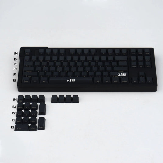 OEM Black - 108 Cherry Keycap Set