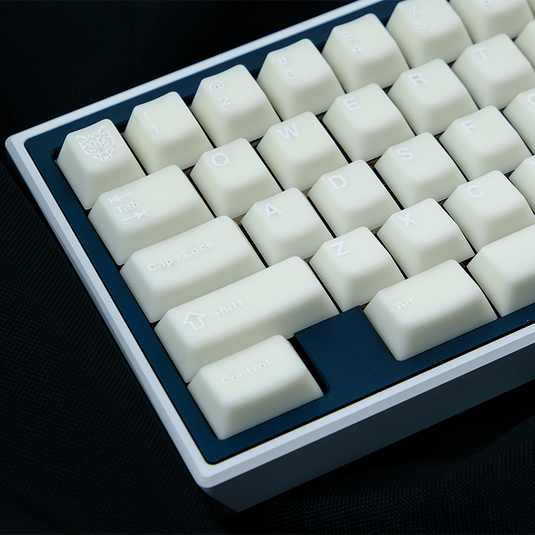 White Marble - 114 Keycap Set