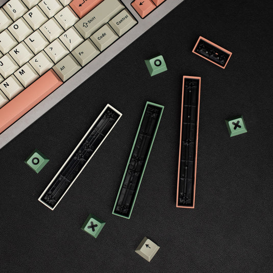 9009 - 173 Doubleshot Keycap Set