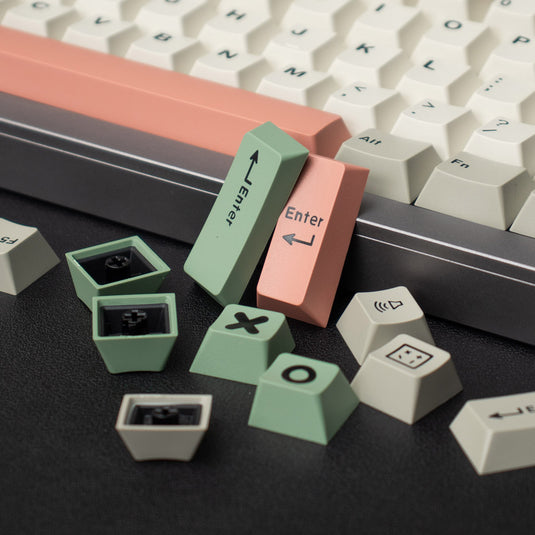 9009 - 173 Doubleshot Keycap Set