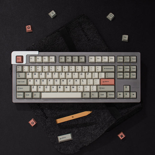 9009 - 173 Doubleshot Keycap Set